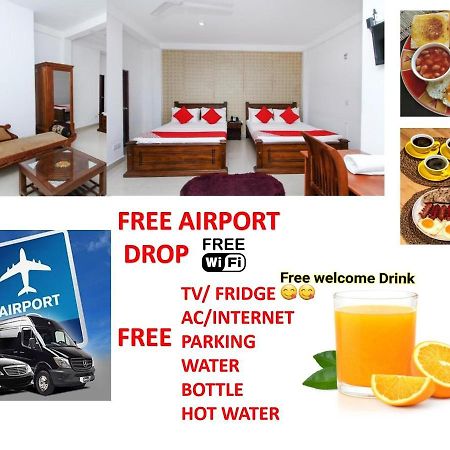 Kings Gate Airport Transit Hotel Катунаяка Экстерьер фото
