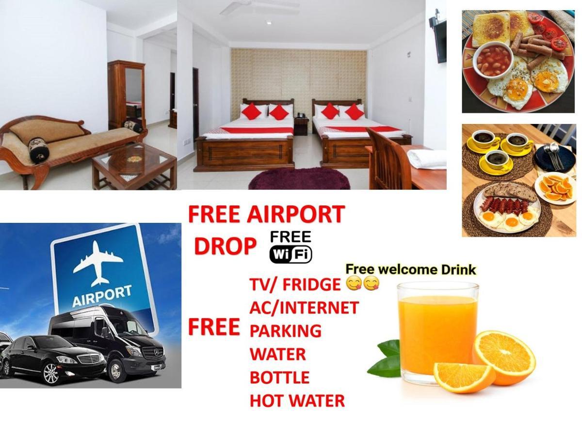 Kings Gate Airport Transit Hotel Катунаяка Экстерьер фото